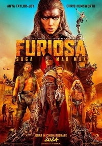 Poster Furiosa: Saga Mad Max - 4K