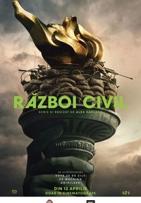 Poster Razboi civil - 4K