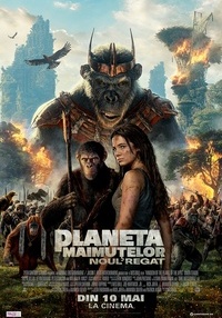 Poster Planeta maimuțelor: Noul regat - 4K