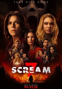 Poster Scream 7 - 4K