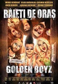 Poster Băieți de oraș: Golden Boyz - 2D