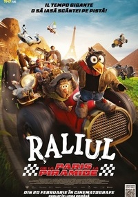 Poster Raliu de la Paris la piramide