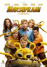 Poster Marsupilami: Cum să prinzi o pufoșenie - 4K