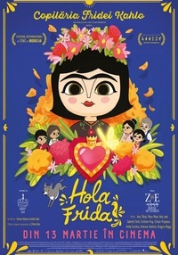 Poster Hola Frida - dublat - 2D