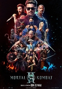 Poster Mortal Kombat II - 2D