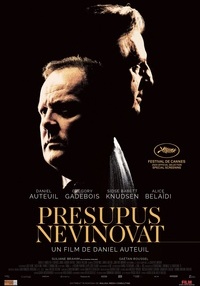 Poster Presupus nevinovat - 2D