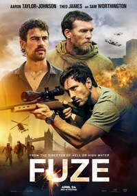 Poster Fuze: Diversiune exploziva - 2D