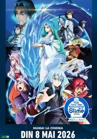 Poster That Time I Got Reincarnated as a Slime the Movie: Lacrimile Marii de Azur  - 2D