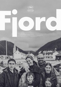 Poster Fjord - 2D