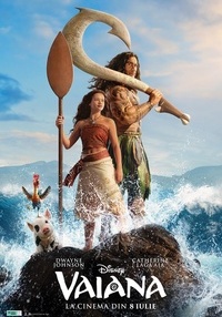 Poster Vaiana - dublat - 3D