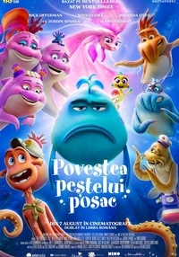 Poster Povestea peștelui posac - dublat - 2D