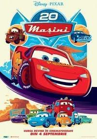 Poster Mașini