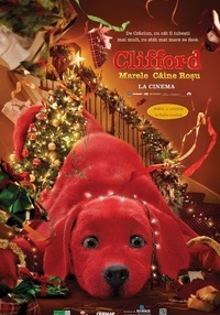 Poster Clifford: Marele câine roșu - 4K