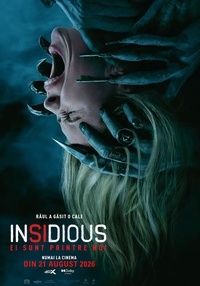Poster Insidious: Ei sunt printre noi