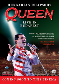 Poster Queen Budapest - 4K