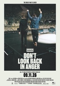Poster Oasis: Don't Look Back in Anger