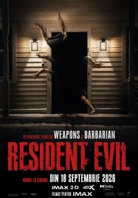 Poster Resident Evil - 2D