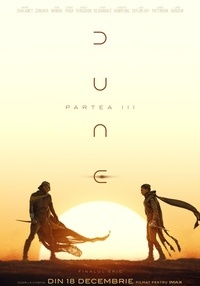 Poster Dune: Partea III - 2D