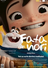 Poster Fata din nori - dublat - 2D