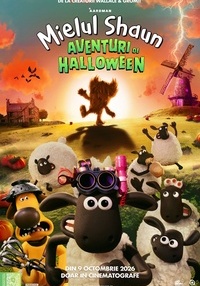 Poster Mielul Shaun - Aventuri de Halloween