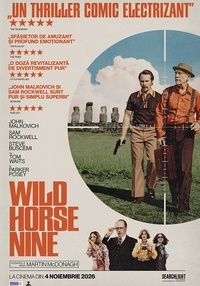 Poster Wild Horse Nine - 2D