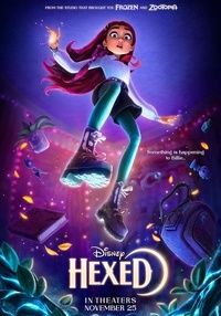 Poster Hexe: Regatul magiei - dublat - 2D