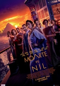 Poster Moarte pe Nil - 2D