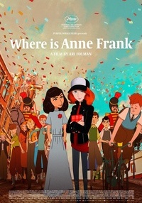 Poster Unde este Anne Frank?