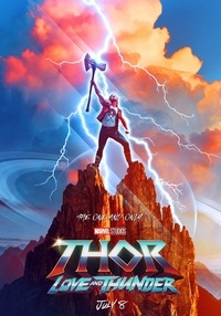 Poster Thor: Iubire și tunete - 3D