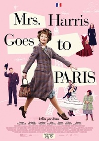 Poster Dna Harris cucereste Parisul - 2D
