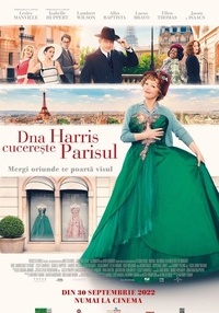 Poster Dna Harris cucereste Parisul