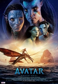Poster Avatar: Calea apei - 4K