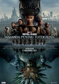 Poster Pantera Neagra : Wakanda pentru totdeauna