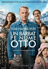 Poster Un bărbat pe nume Otto - 4K