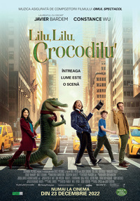 Poster Lilu, Lilu, Crocodilu - - 4K