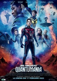 Poster Omul-Furnica si Viespea: Quantumania