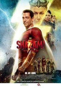 Poster Shazam! Furia zeilor - 4K
