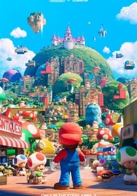 Poster The Super Mario Bros: Filmul - dublat - 3D