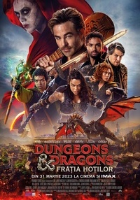 Poster Dungeons & Dragons: Fratia hotilor - 2D