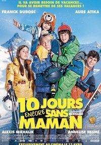 Poster 10 zile fara mama 2 - 3D
