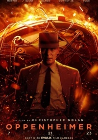 Poster Oppenheimer - 4K