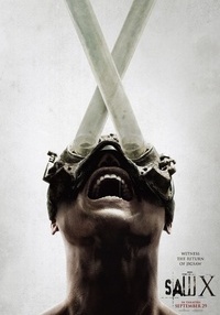 Poster Saw X - 4K