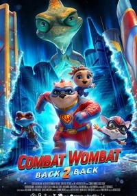 Poster Combat Wombat: Eroi de serviciu - dublat - 2D