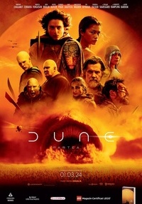 Poster Dune: Partea II - 4K