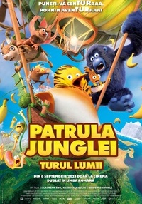 Poster Patrula junglei: Turul lumii