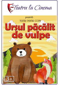 Poster Ursul păcălit de vulpe
