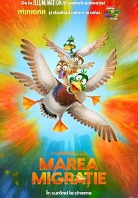 Poster Marea migrație - dublat - 3D