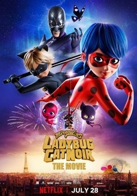 Poster Miraculos - Buburuza și Motan Noir: Filmul - dublat - 2D