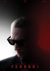 Poster Ferrari - 2D