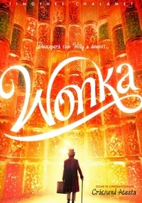 Poster Wonka - dublat - 2D